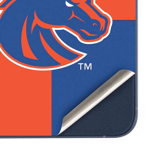 Boise State University Broncos Checkered Galaxy A35 5G Skin